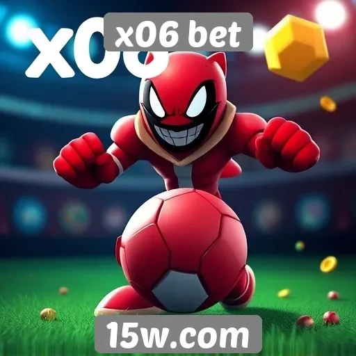 Apostas disponíveis no site x06 bet