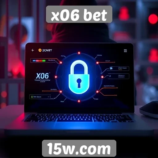 Como funciona a segurança no x06 bet